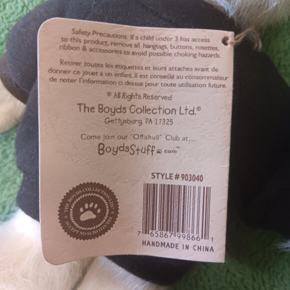 Genuine Boyds U.R. Old Bear - Picture 8 of 13